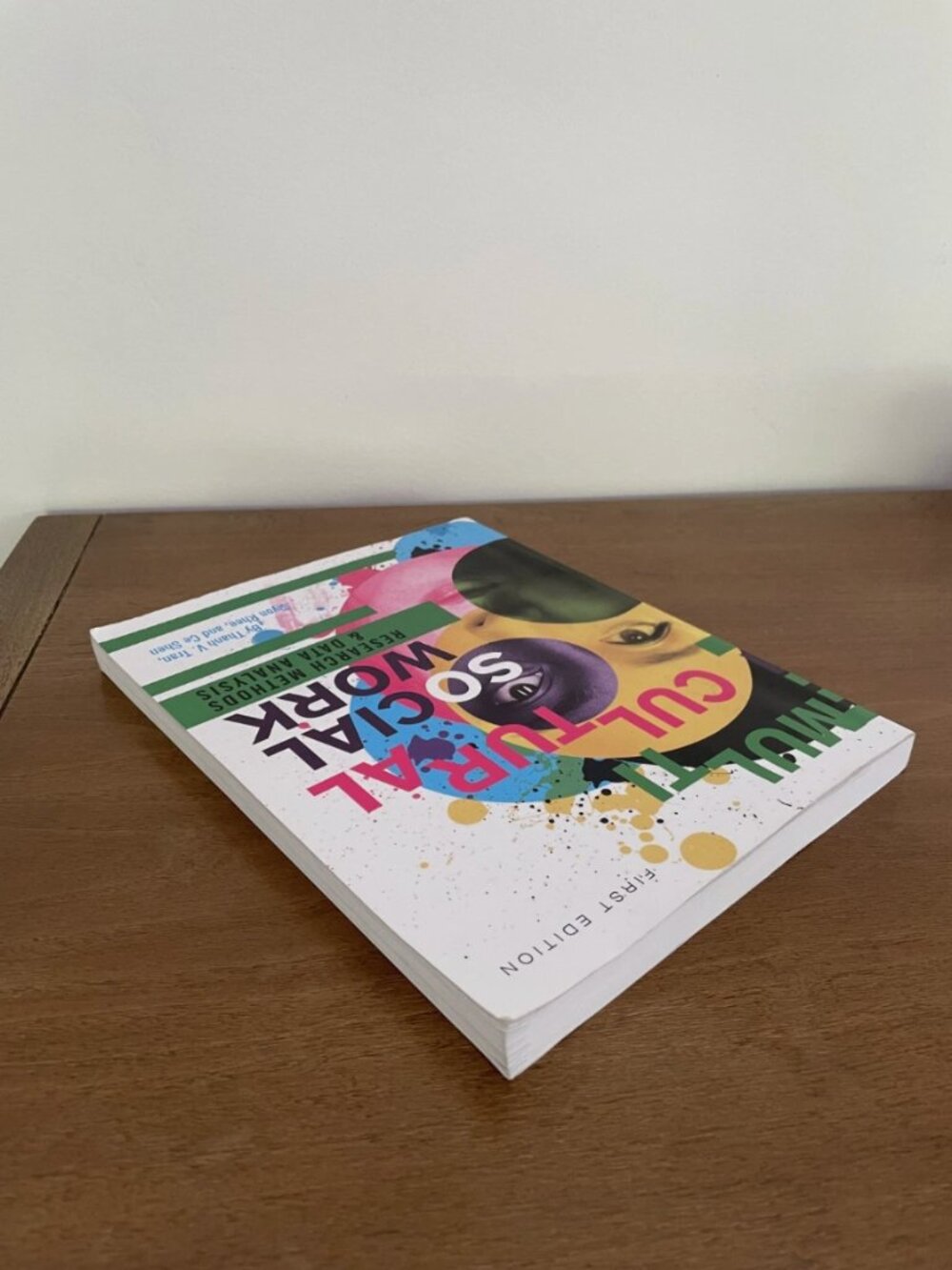 Multicultural Social Work Research Methods Data Analysis Tran 1st Ed Clean Copy - Picture 6 of 10